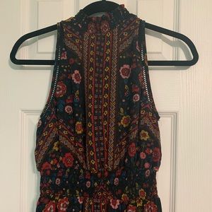 Super colorful maxi dress